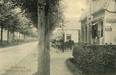 PB5706 Kijkje in de Stationsweg, ca. 1924