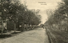 PB5722 Kijkje in de Stationsweg, 1913