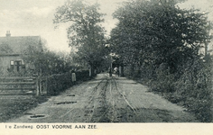 PB5761 Kijkje in de Eerste Zandweg, ca. 1920