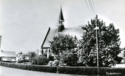 PB7058 De kerk van Oudenhoorn, 1971