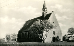 PB7059 De kerk van Oudenhoorn, ca. 1955