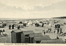 PB7126 Tenten op het strand, ca. 1935