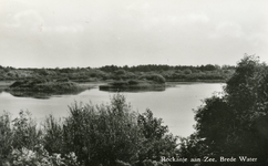 PB7249 Natuurgebied en broedkolonie Het Brede Water, ca. 1956