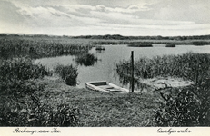 PB7268 Roeiboot in natuurgebied het Quackjeswater, ca. 1938