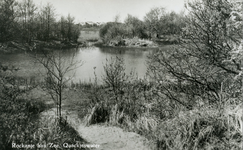 PB7279 Natuurgebied het Quackjeswater, ca. 1955