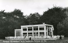 PB7303 Restaurant De Meidoorn nabij de Tenellaplas, 1971