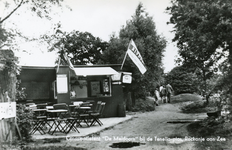 PB7304 Restaurant De Meidoorn nabij de Tenellaplas, 1966