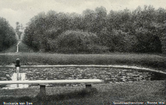 PB7323 Goudvissenvijver in het Rondeweibos, ca. 1938