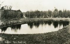 PB7328 Goudvissenvijver in het Rondeweibos, ca. 1935