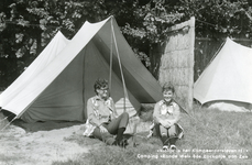 PB7344 Camping Rondeweibos, 1964