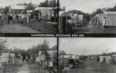 PB7363 Kampeerterrein Van Itersonkamp in Rockanje, ca. 1960