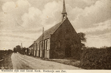 PB7439 De gereformeerde kerk van Rockanje, ca. 1930