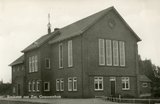 PB7456 Het gemeentehuis van Rockanje, 1958