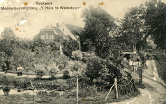 PB7468 Modderbadinrichting Walesteijn, later Huize Vredeheim, ca. 1910