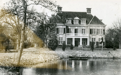 PB7495 Landhuis Olaertsduijn, later Volkshogeschool Olaertsduyn en hotel, ca. 1950