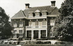 PB7496 Landhuis Olaertsduijn, later Volkshogeschool Olaertsduyn en hotel, 1956