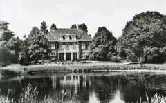 PB7497 Landhuis Olaertsduijn, later Volkshogeschool Olaertsduyn en hotel, 1956