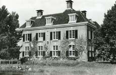 PB7498 Landhuis Olaertsduijn, later Volkshogeschool Olaertsduyn en hotel, 1956