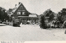 PB7511 Hotel De Dreef, ca. 1954