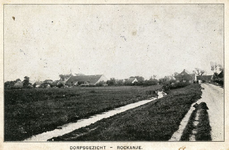 PB7564 Dorpsgezicht vanaf de Vleerdamsedijk, ca. 1910