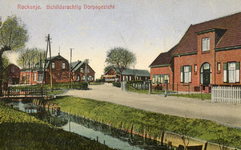 PB7584 Kijkje in de Dorpsweg, ca. 1928