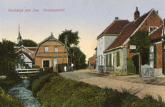 PB7621 Kijkje in de Dorpsweg, ca. 1932