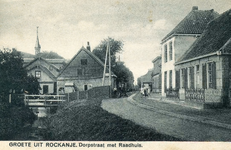 PB7622 Kijkje in de Dorpsweg, ca. 1922