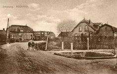 PB7628 Kijkje in de Dorpsweg, ca. 1915