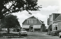 PB7637 Kruising Dorpsweg, Middeldijk en Molendijk, 1963