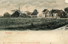 PB7640 Kijkje op de Dorpsweg, ca. 1905
