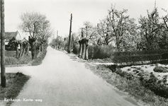 PB7651 Kijkje in de Korteweg, ca. 1956