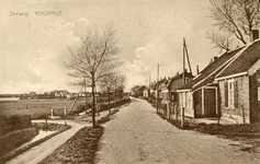 PB7703 Woningen langs de Zeeweg, ca. 1932