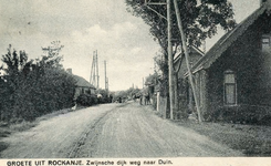 PB7706 De Zeeweg (Zwijnsche Dijk) richting het Duin, ca. 1936