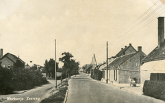 PB7710 Kijkje langs de Zeeweg, ca. 1950