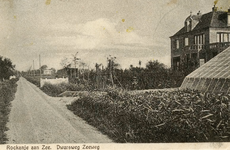 PB7724 Herenhuis langs de Dwarsweg, ca. 1935