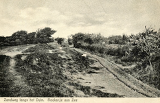PB7807 Zandweg langs het Duin, ca. 1915