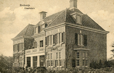 PB7827 Landhuis Olaertsduijn, later Volkshogeschool en hotel, ca. 1920