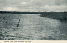 PB7840 Het Quackjeswater achter het Rondeweibos, ca. 1925