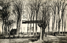 PB8714 De kerk van Simonshaven, ca. 1909