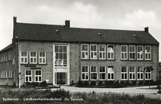 PB8896 Landbouwhuishoudschool Bernisse, 1957