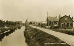 PB8915 Zicht op de Vierambachtenboezem, ca. 1937