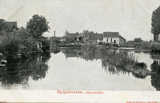 PB8925 Het Spui in Spijkenisse, ca. 1908