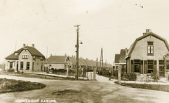 PB8946 Woningen langs de Laning, ca. 1934