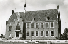 PB9023 Het voormalige gemeentehuis, 1965