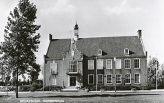 PB9024 Het voormalige gemeentehuis, 1970