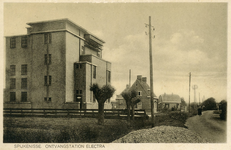 PB9028 Het transformatorgebouw van de GEB, ca. 1928