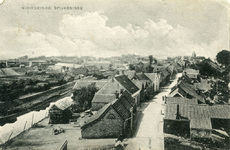 PB9096 Panorama van het Noordeinde vanaf de molen, ca. 1924