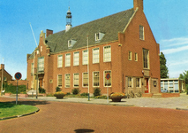 PB9113 Het voormalige gemeentehuis, 1973