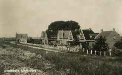 PB9144 Woningen langs de Parallelweg, ca. 1935