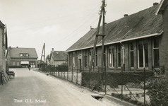 PB9502 De openbare lagere school, tegenwoordig de Odiaan, ca. 1950